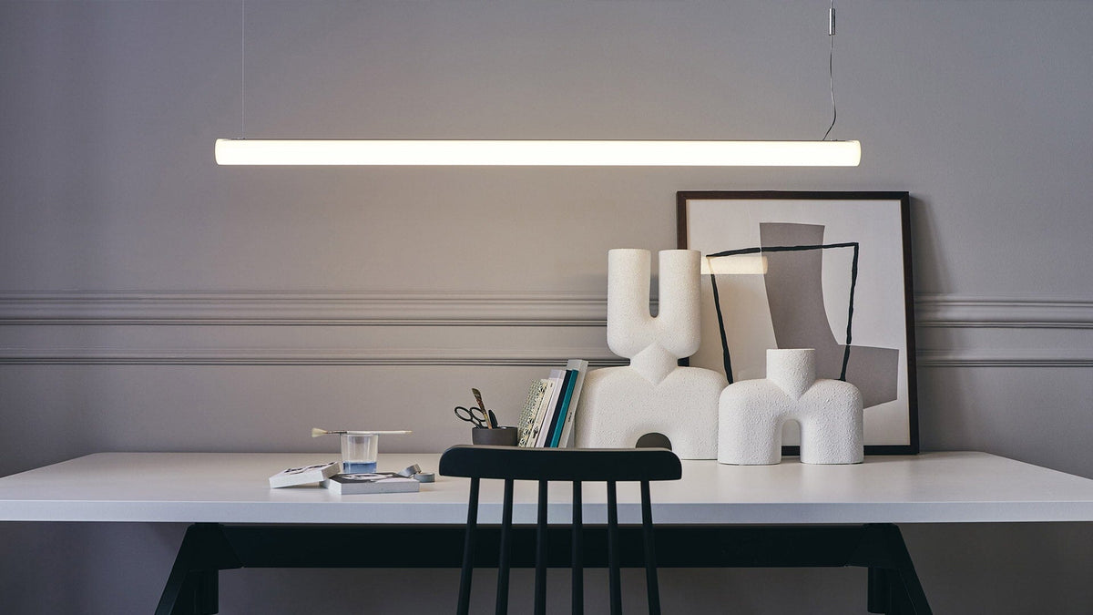 Alphabet of Light Linear Suspension Table Lamps Artemide 