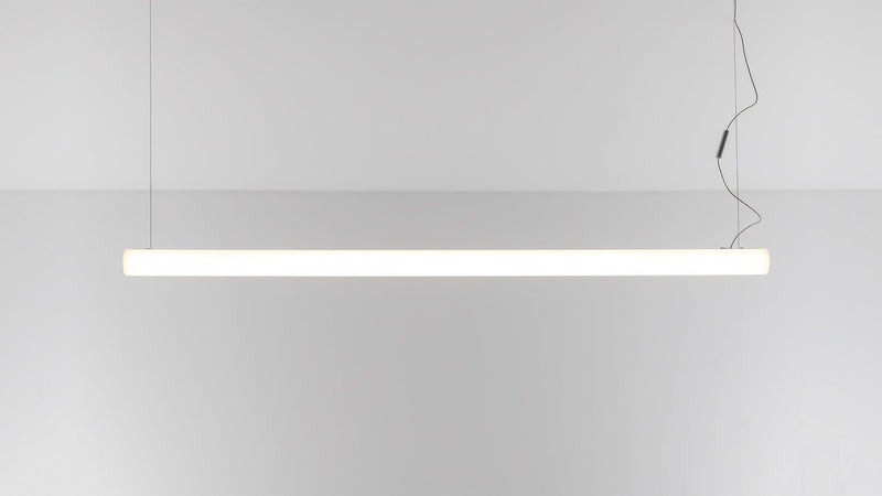 Alphabet of Light Linear Suspension Table Lamps Artemide 