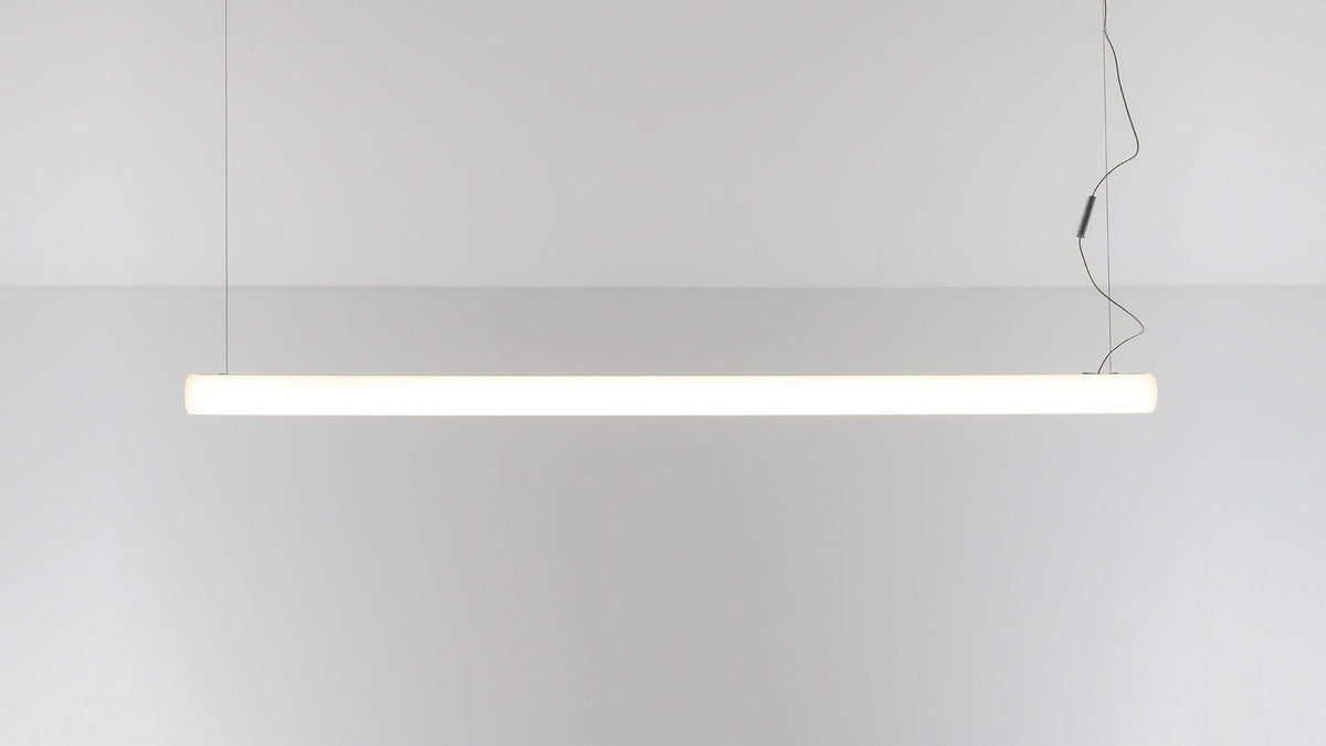 Alphabet of Light Linear Suspension Table Lamps Artemide 