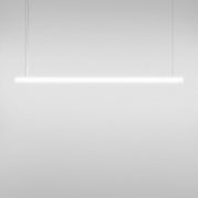 Alphabet of Light Linear Suspension Table Lamps Artemide 94.5" 