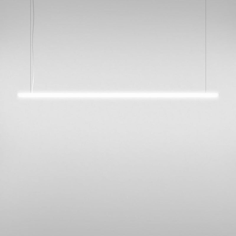 Alphabet of Light Linear Suspension Table Lamps Artemide 94.5" 