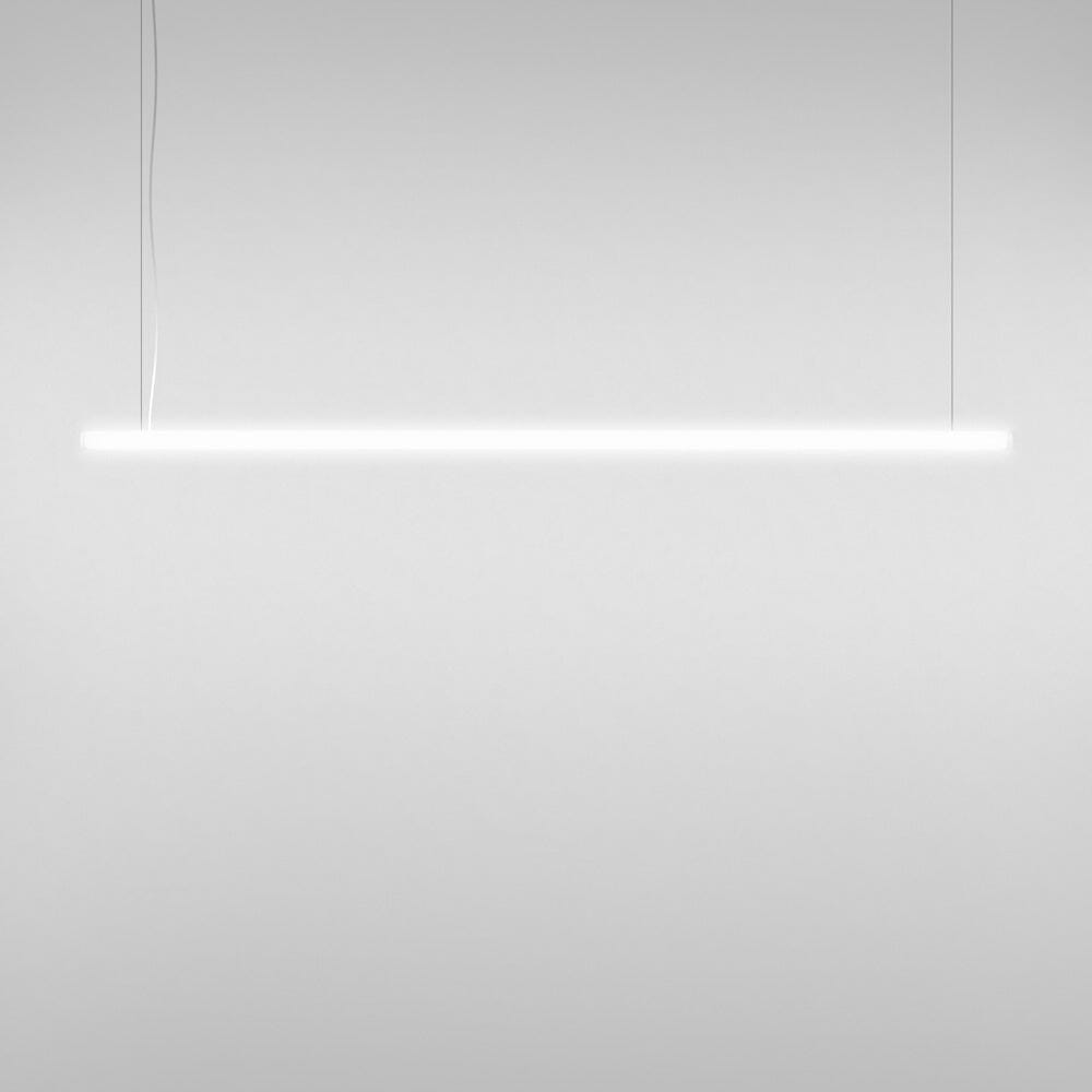 Alphabet of Light Linear Suspension Table Lamps Artemide 94.5" 