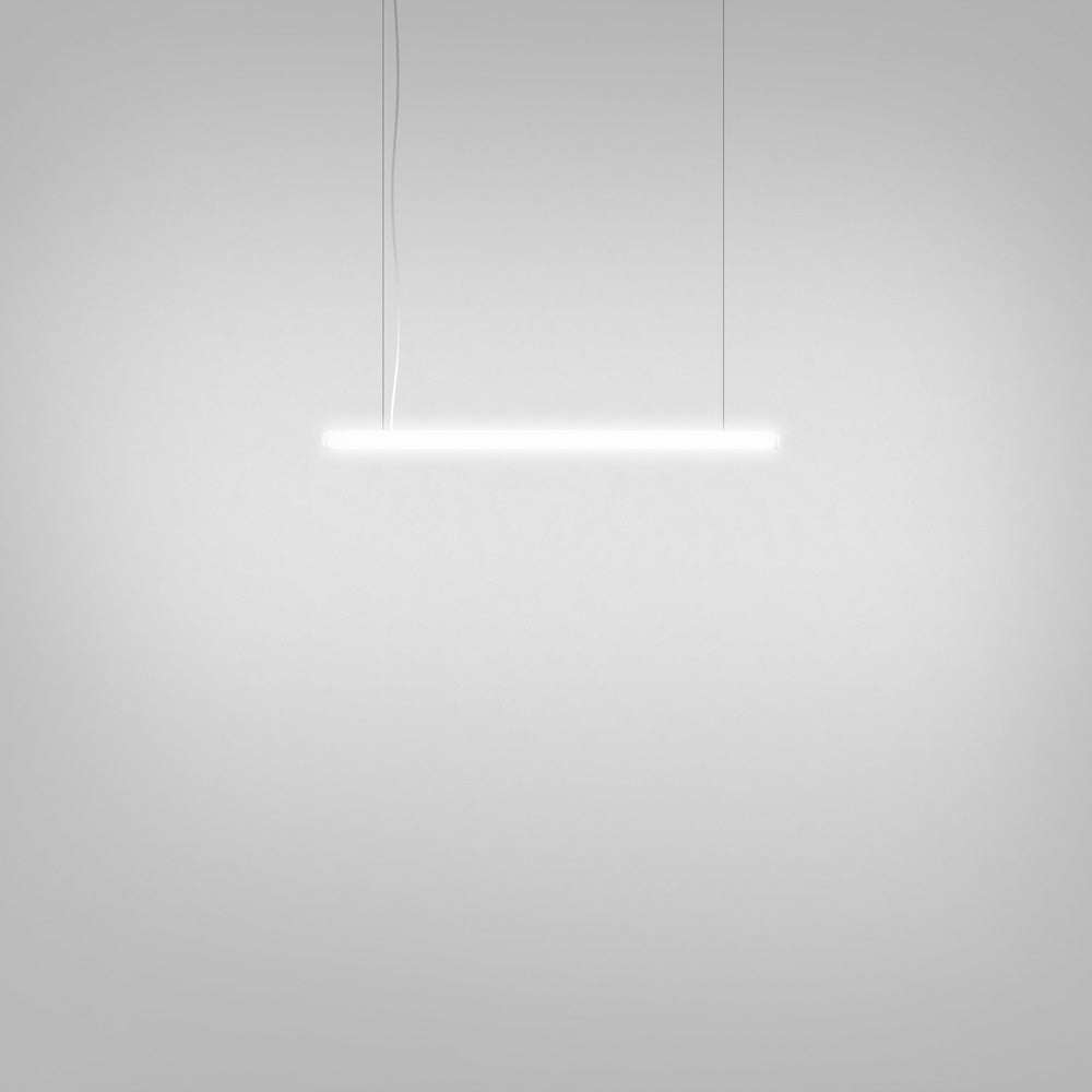 Alphabet of Light Linear Suspension Table Lamps Artemide 