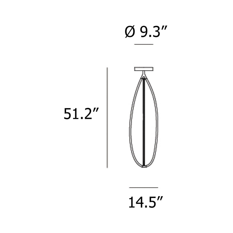 Arrival Pendant Pendant Lights Artemide 