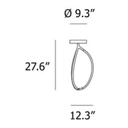 Arrival Wall/Ceiling Light wall / ceiling lamps Artemide 