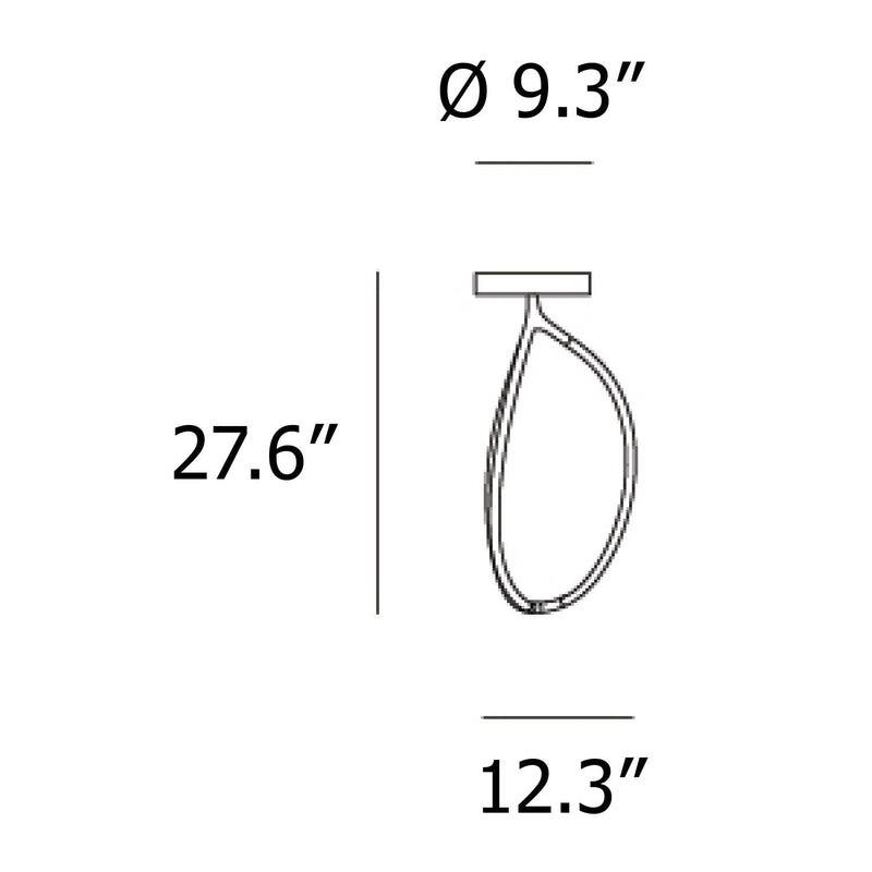 Arrival Wall/Ceiling Light wall / ceiling lamps Artemide 