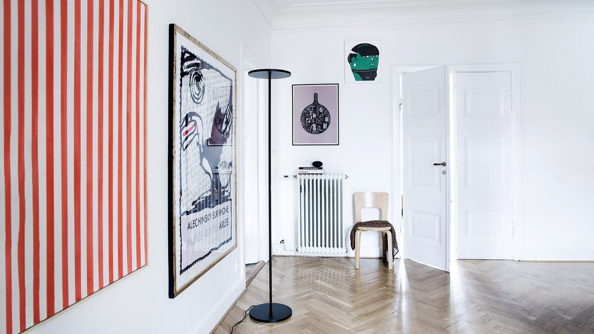 Athena Floor Lamp Floor Lamps Artemide 