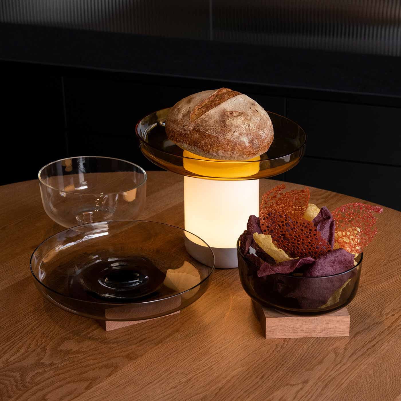 Bonta Portable LED Table Lamp Table Lamps Artemide 