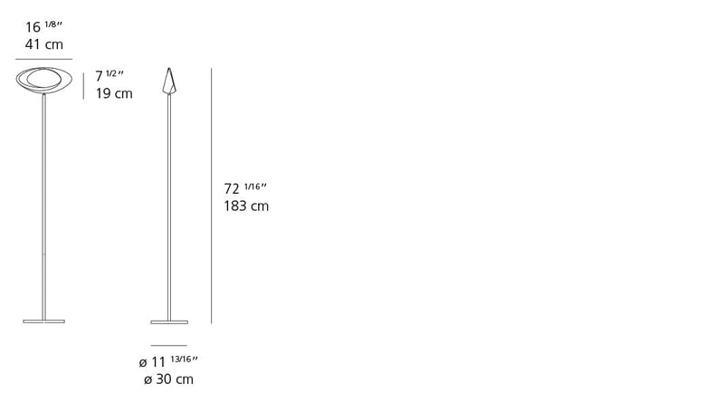 Cabildo Floor Lamp Floor Lamps Artemide 
