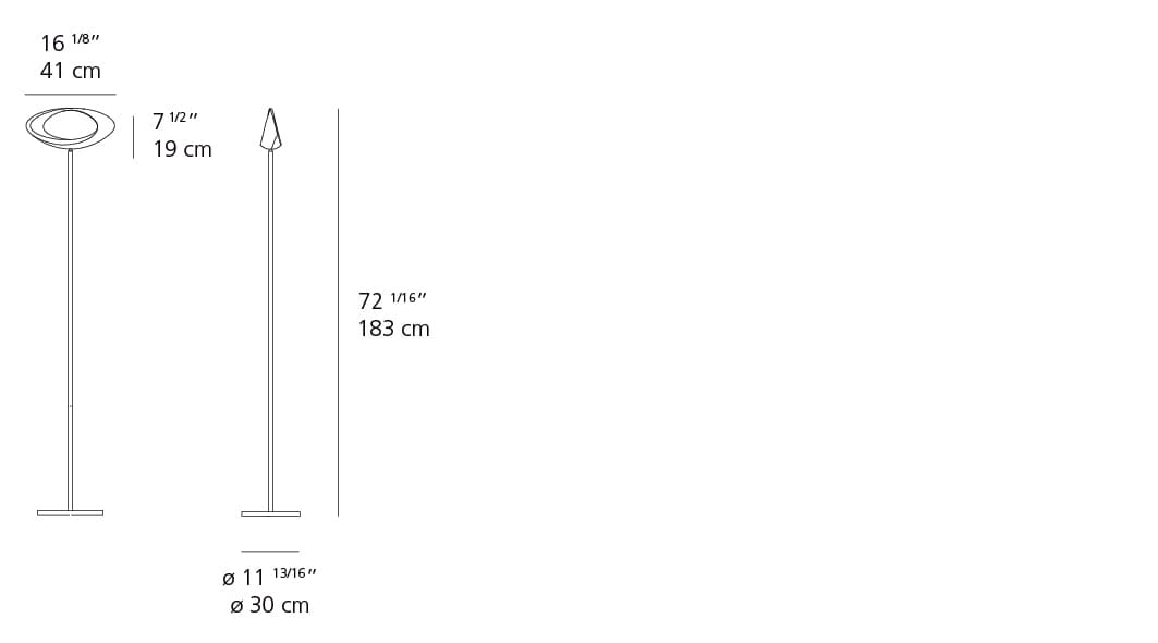 Cabildo Floor Lamp Floor Lamps Artemide 