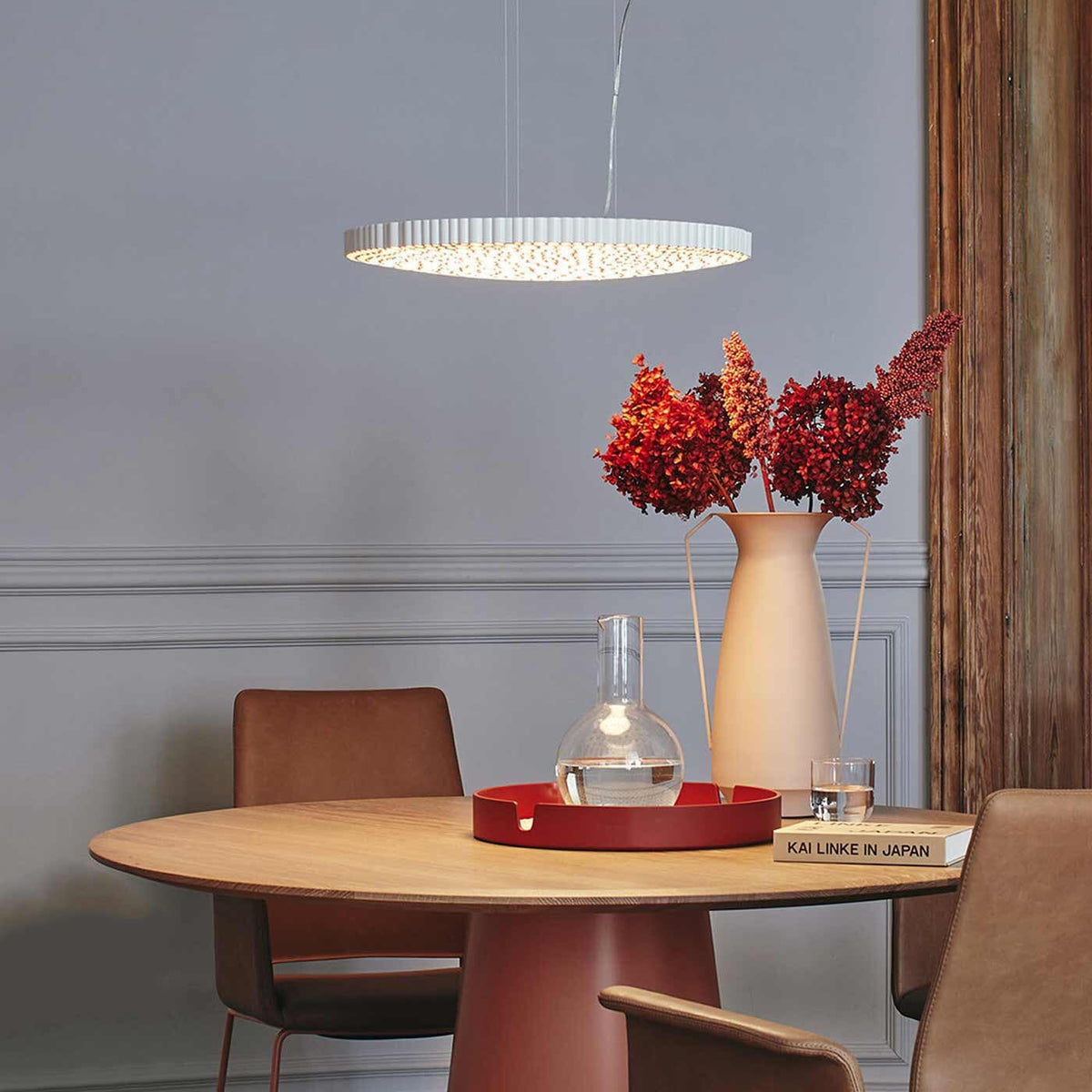 Calipso LED Suspension Light suspension lamps Artemide 