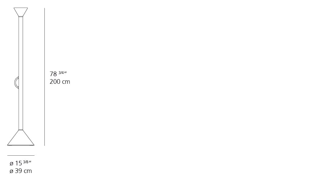 Callimaco Floor Lamp Floor Lamps Artemide 