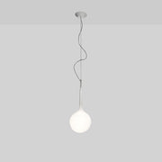 Castore Suspension Lamp hanging lamps Artemide Castore extended 25 - E26/A19 Dimmable 2-Wire 