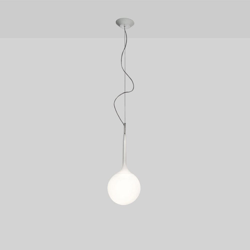 Castore Suspension Lamp hanging lamps Artemide Castore extended 25 - E26/A19 Dimmable 2-Wire 
