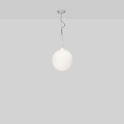 Castore Suspension Lamp hanging lamps Artemide Castore extended 35 - E26/A19 Dimmable 2-Wire 