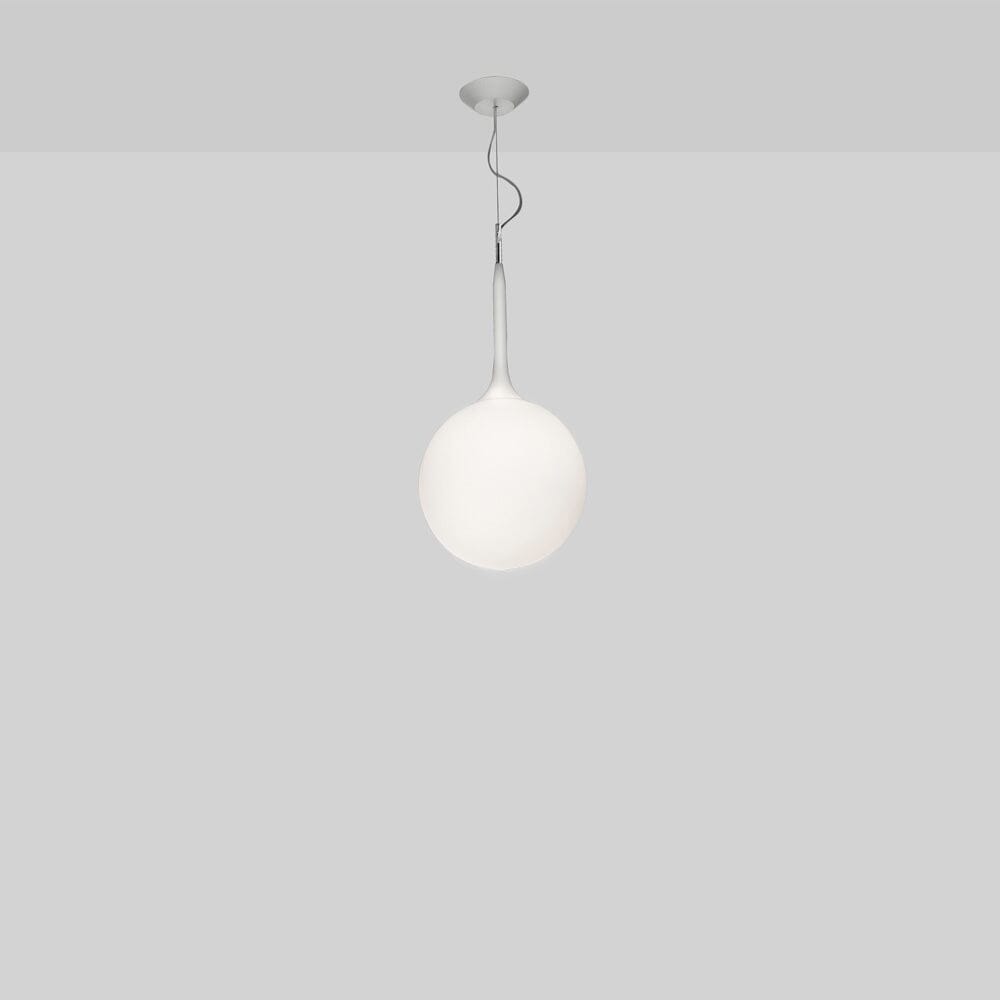 Castore Suspension Lamp hanging lamps Artemide Castore extended 35 - E26/A19 Dimmable 2-Wire 