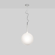 Castore Suspension Lamp hanging lamps Artemide Castore extended 42 - E26/A19 Dimmable 2-Wire 