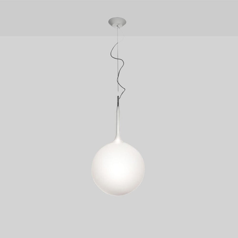 Castore Suspension Lamp hanging lamps Artemide Castore extended 42 - E26/A19 Dimmable 2-Wire 