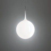 Castore Suspension Lamp hanging lamps Artemide Castore 42 - E26/A19 Dimmable 2-Wire 