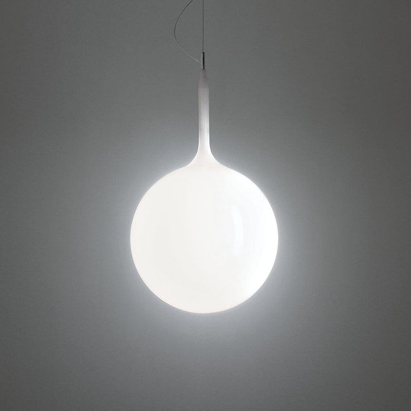 Castore Suspension Lamp hanging lamps Artemide Castore 42 - E26/A19 Dimmable 2-Wire 
