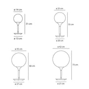 Castore Table Lamps Table Lamps Artemide 