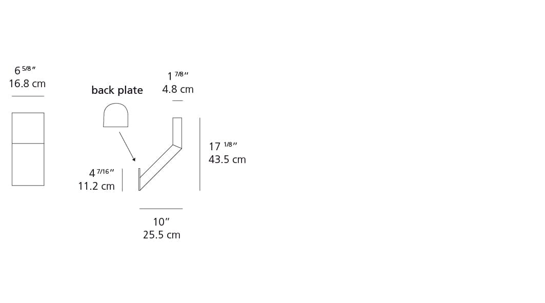 Chilone Outdoor Wall Light Outdoor Lighting Artemide 