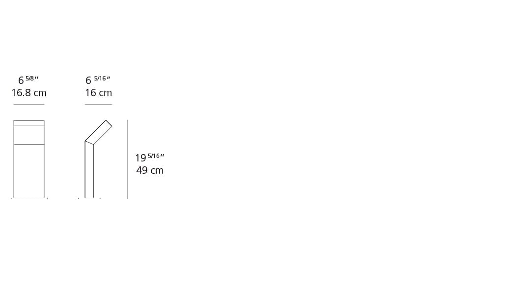 Chilone Up Outdoor Floor Lamp Outdoor Lighting Artemide 