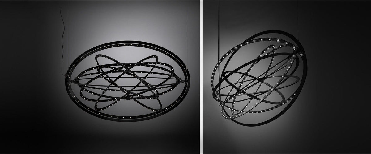 Copernico Suspension hanging lamps Artemide 