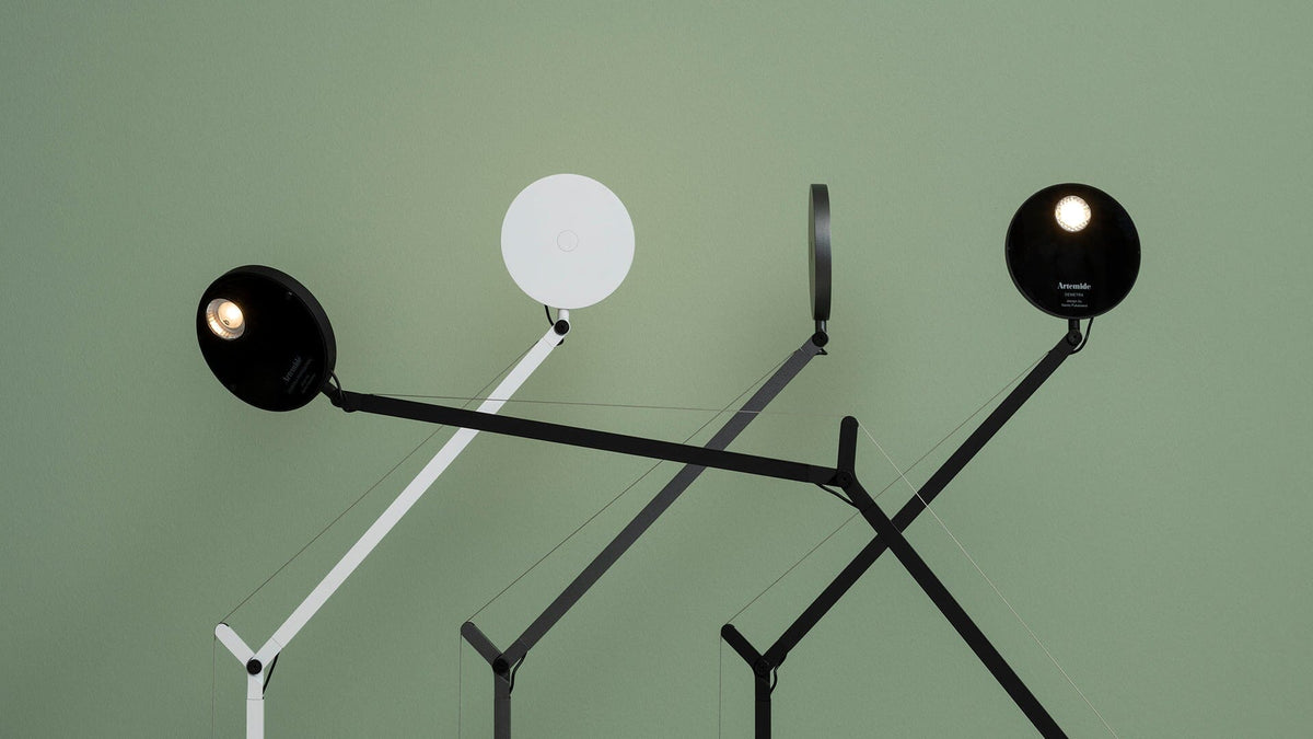 Demetra LED Table Lamp Table Lamps Artemide 