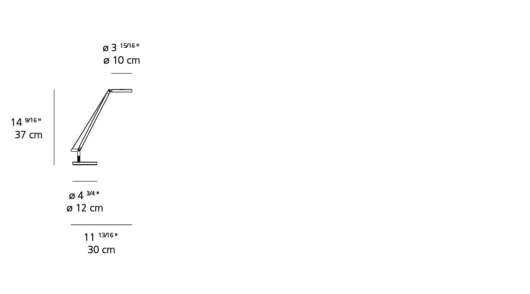 Demetra Micro Table Table Lamps Artemide 