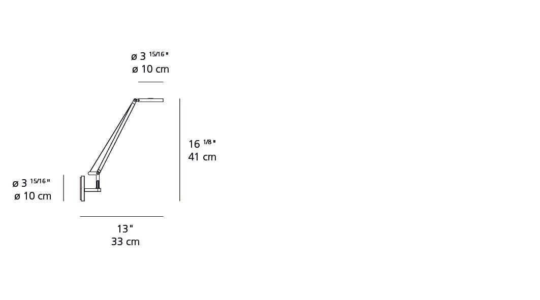 Demetra Micro Wall Lamp Wall Lights Artemide 