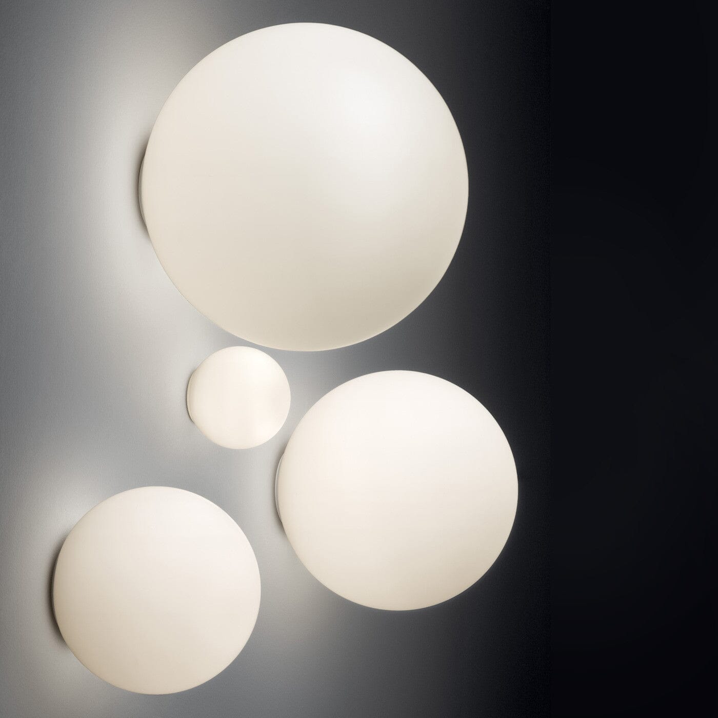 Dioscuri Wall/Ceiling Lamp wall / ceiling lamps Artemide 