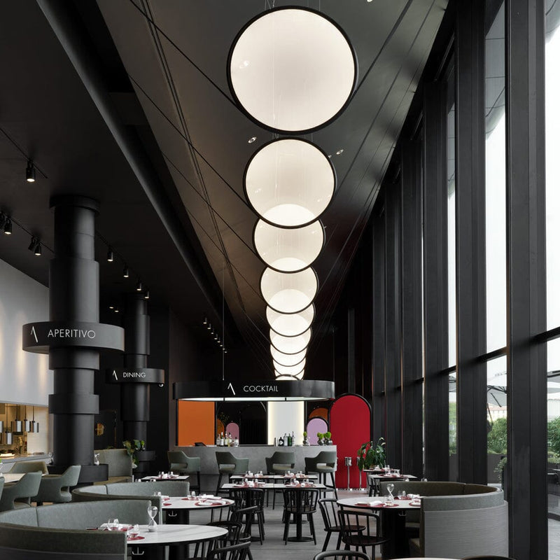 Discovery Vertical Suspension Pendant Lights Artemide 