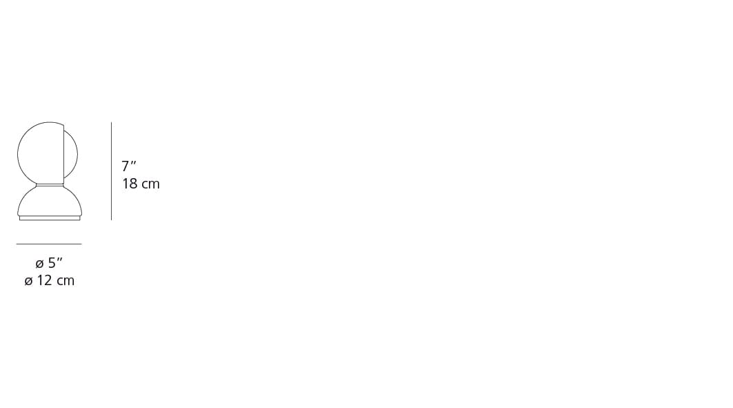 Eclisse Table Lamp Table Lamps Artemide 