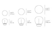 Empatia Table Lamp Table Lamps Artemide 