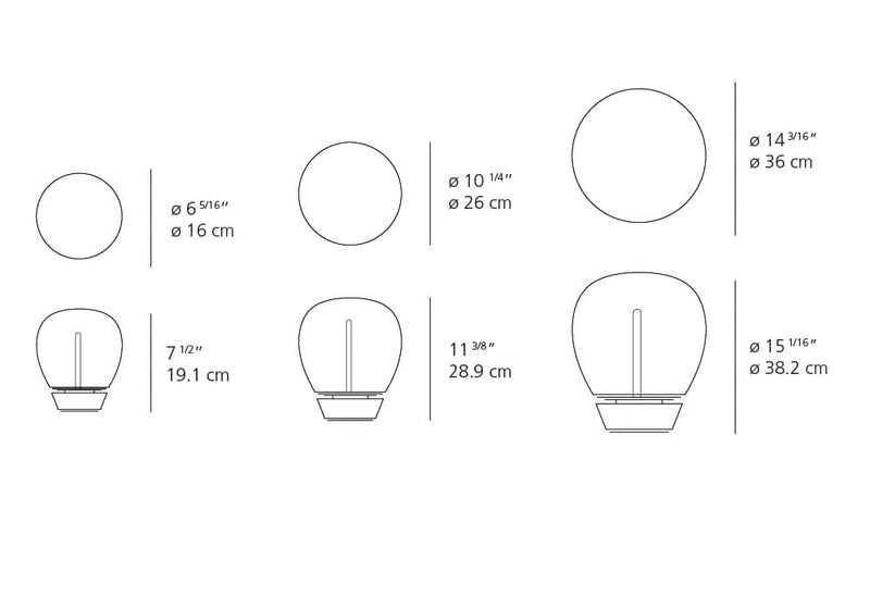 Empatia Table Lamp Table Lamps Artemide 