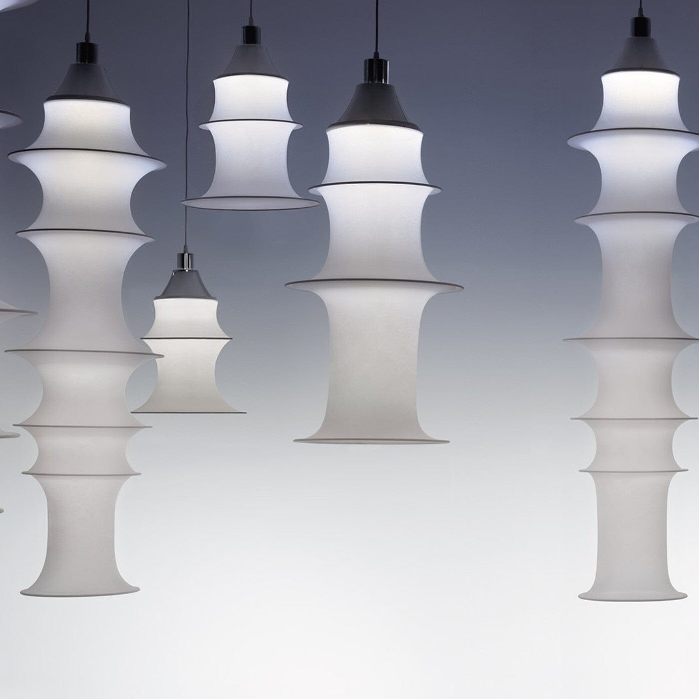 Falkland Suspension Light suspension lamps Artemide 