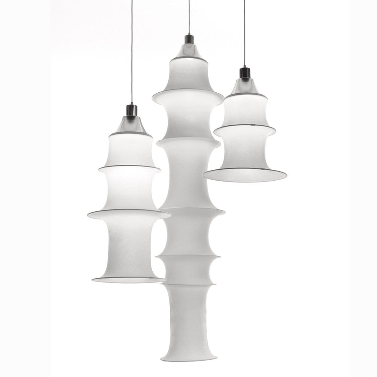 Falkland Suspension Light suspension lamps Artemide 