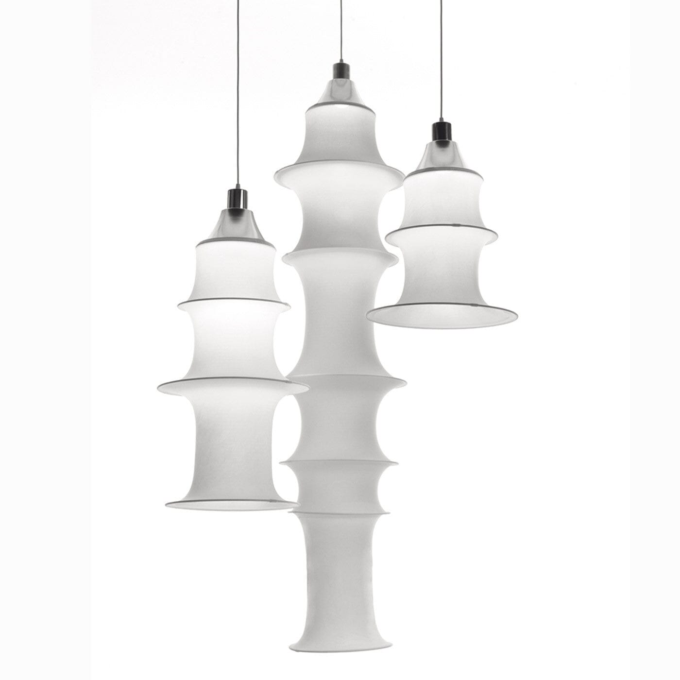 Falkland Suspension Light suspension lamps Artemide 
