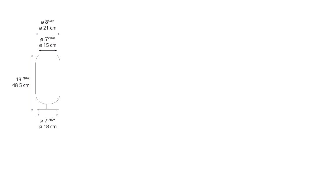 Gople Table Lamp Table Lamps Artemide 