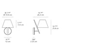La Petite Wall Lamp Wall Lights Artemide 
