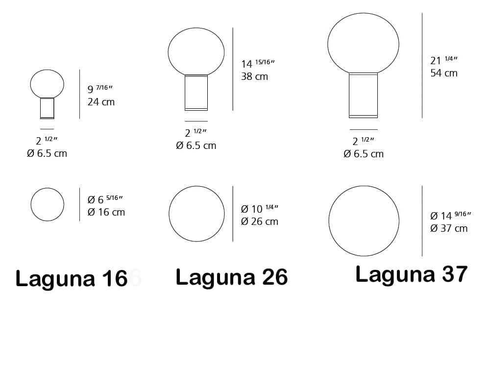 Laguna Table Lamp Table Lamps Artemide 