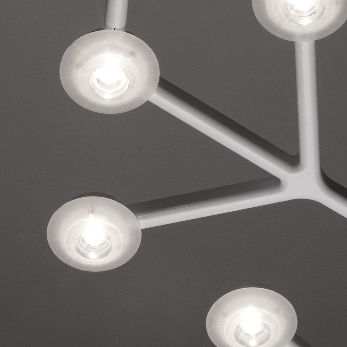 Led Net Circle Ceiling Wall Lights Artemide 