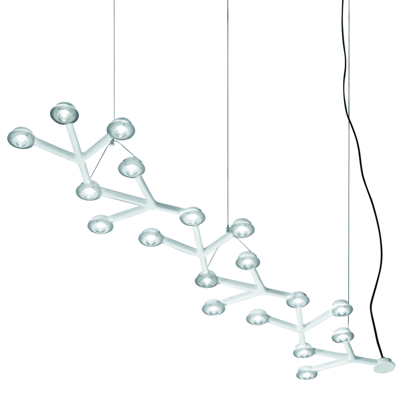 Led Net Line 66-125 Suspension hanging lamps Artemide 
