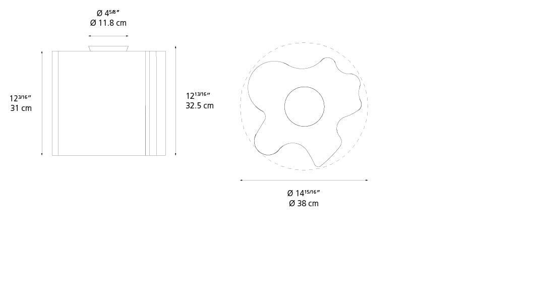 Logico Ceiling Single ceiling lights Artemide 