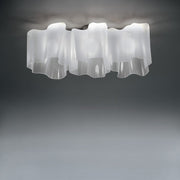 Logico Ceiling Triple Nested ceiling lights Artemide 