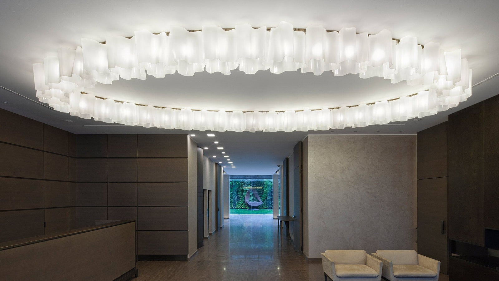 Logico Ceiling Triple Nested ceiling lights Artemide 