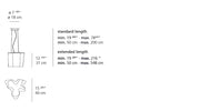 Logico Single Suspension Lamp suspension lamps Artemide 