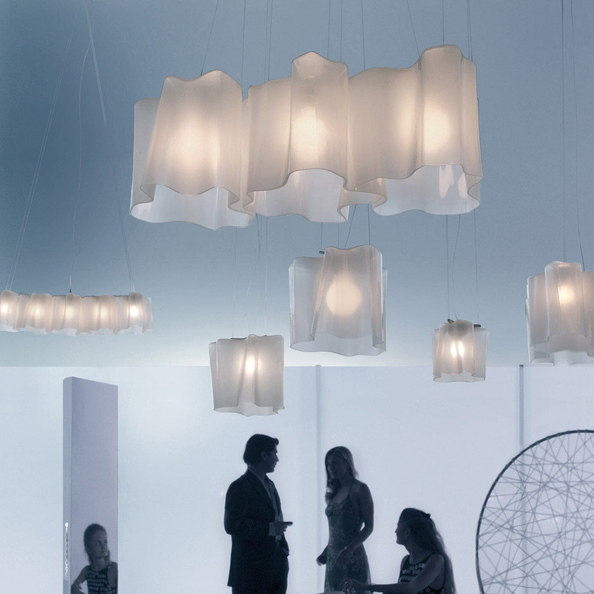 Logico Single Suspension Lamp suspension lamps Artemide 