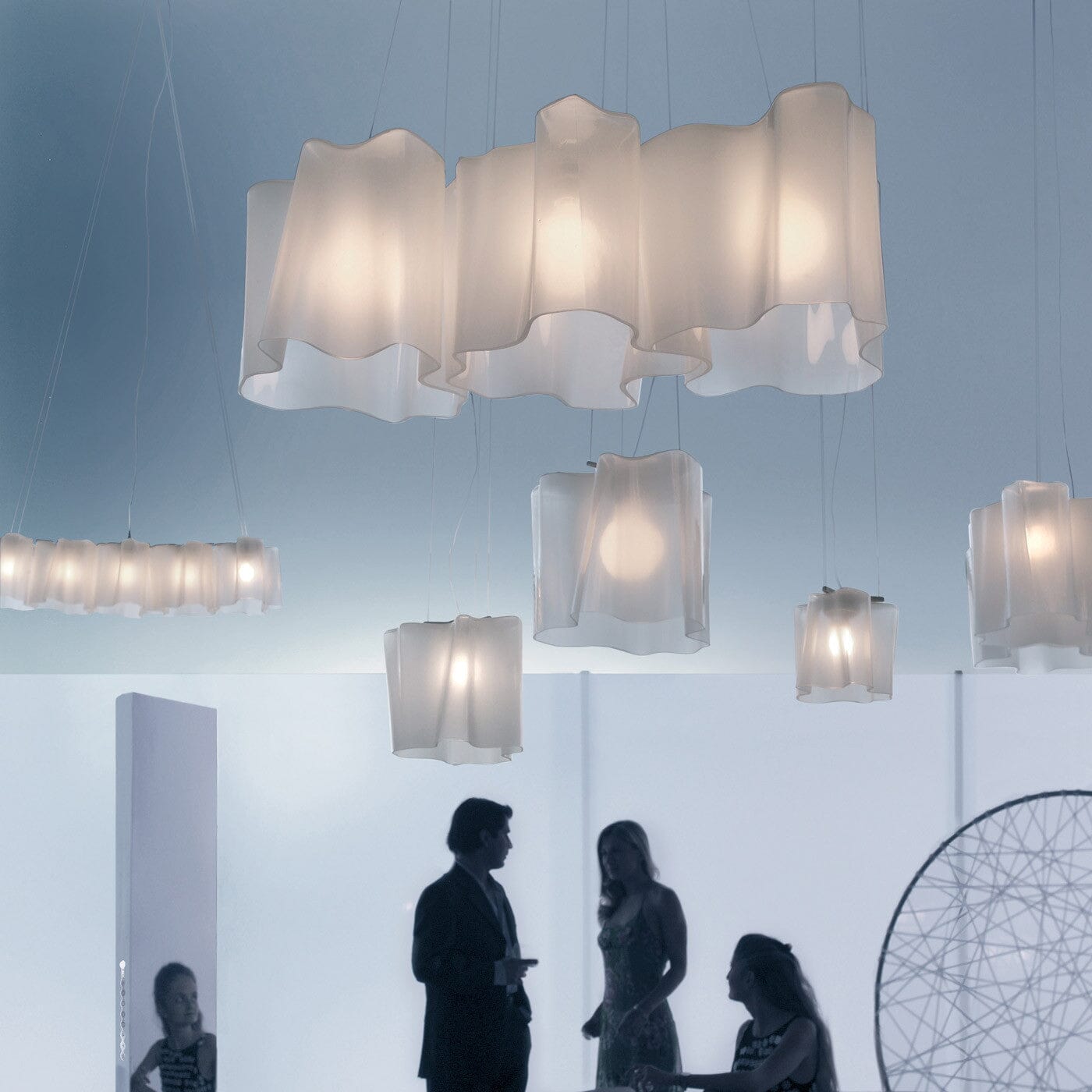 Logico Single Suspension Lamp suspension lamps Artemide 
